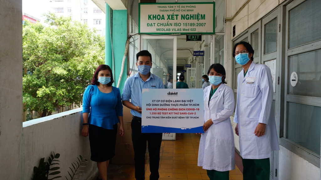 daikiosanmakano cong bo goi 100 ty ho tro khach hang doi pho dich benh han man