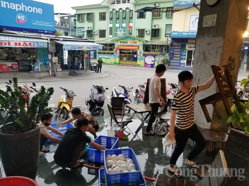 Thừa Thiên Huế: Ngày đầu tiên sau đợt "cách ly xã hội” thua thien hue nhieu hang quan khan truong chuan bi hoat dong lai sau nhung ngay cach ly xa hoi
