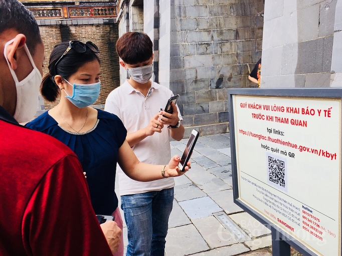 Di tích Huế miễn phí 100% vé tham quan trong tuần đầu mở cửa trở lại di tich hue don du khach trong ngay dau hoat dong lai