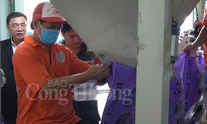 can canh cac nha may che bien gao lon nhat dong bang song cuu long