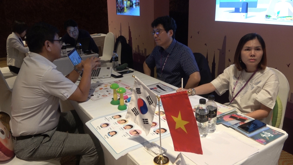 Kết nối doanh nghiệp CNTT Việt Nam - Hàn Quốc ket noi doanh nghiep cntt viet nam han quoc