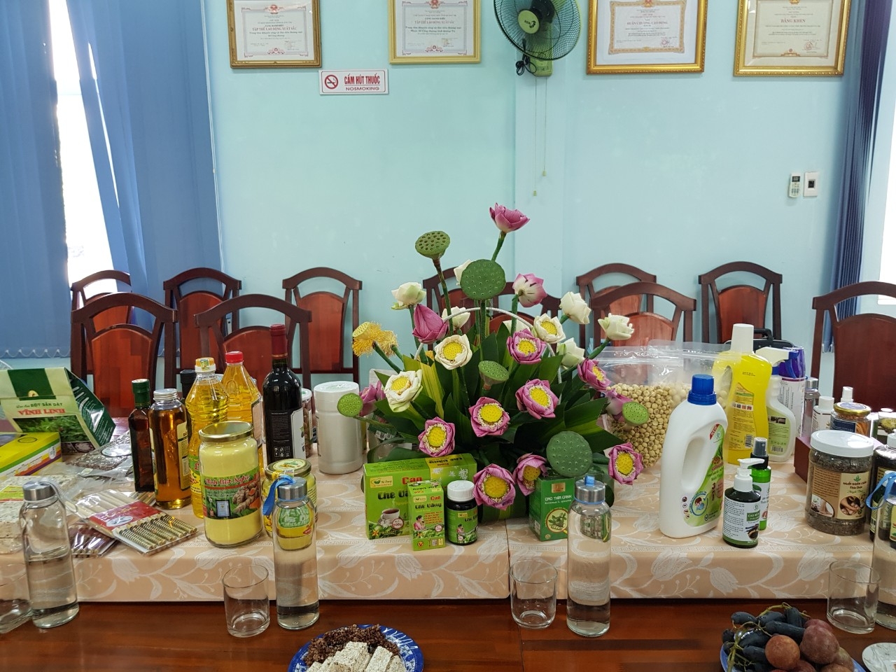 Quảng Trị, Quảng Bình tổ chức bình chọn sản phẩm công nghiệp nông thôn tiêu biểu quang tri quang binh to chuc binh chon san pham cong nghiep nong thon tieu bieu