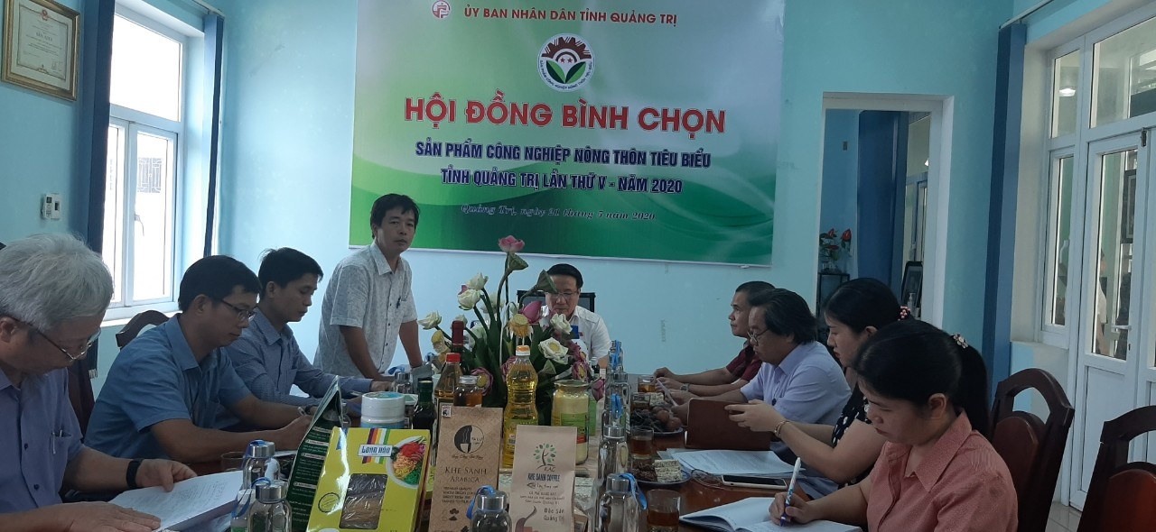 Quảng Trị, Quảng Bình tổ chức bình chọn sản phẩm công nghiệp nông thôn tiêu biểu quang tri quang binh to chuc binh chon san pham cong nghiep nong thon tieu bieu