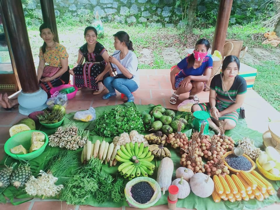 Thừa Thiên Huế: Độc đáo phiên chợ đặc sản vùng cao A Lưới thua thien hue doc dao phien cho dac san vung cao a luoi