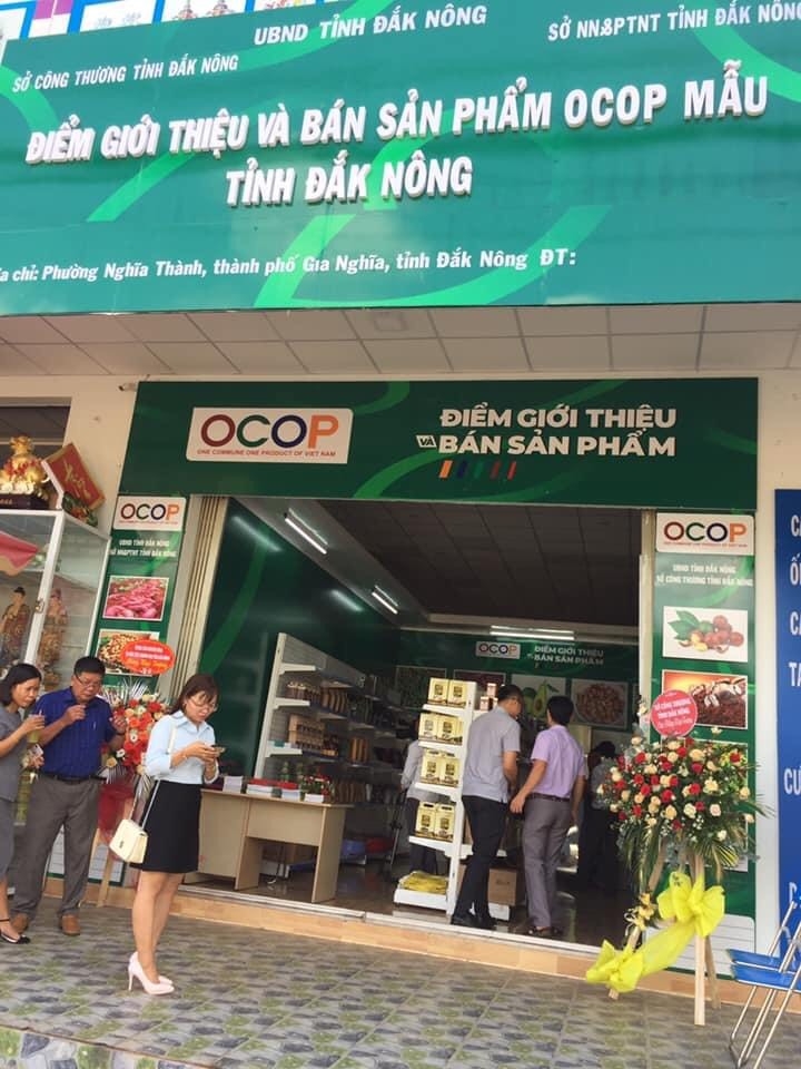 dak nong khai truong die m gio i thie u va ba n sa n pha m ocop ma u