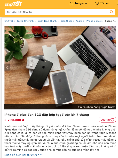 Nhu cầu mua điện thoại cũ tăng cao vì dịch Covid-19