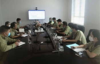 Quản lý thị trường Thừa Thiên Huế hỗ trợ tiêu thụ nông sản trong tình hình dịch Covid-19