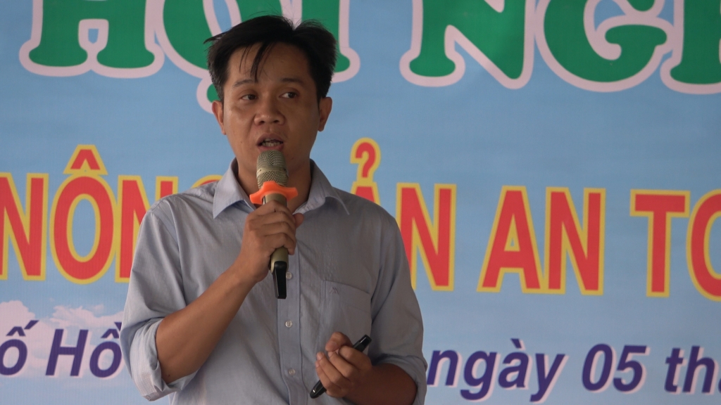 tp ho chi minh day manh phat trien chuoi nong san an toan