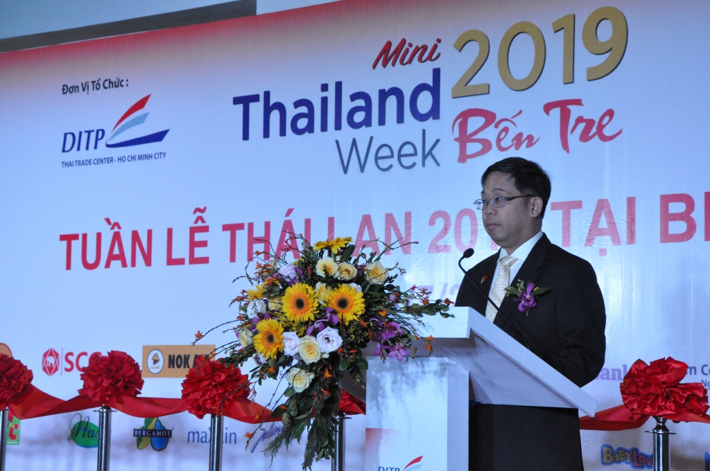 tuan hang thai lan 2019 tai ben tre co hoi mua sam trai nghiem hang hoa dich vu thai lan tai xu dua