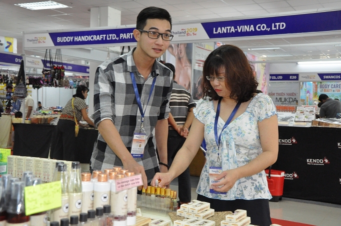 tuan hang thai lan 2019 tai ben tre co hoi mua sam trai nghiem hang hoa dich vu thai lan tai xu dua