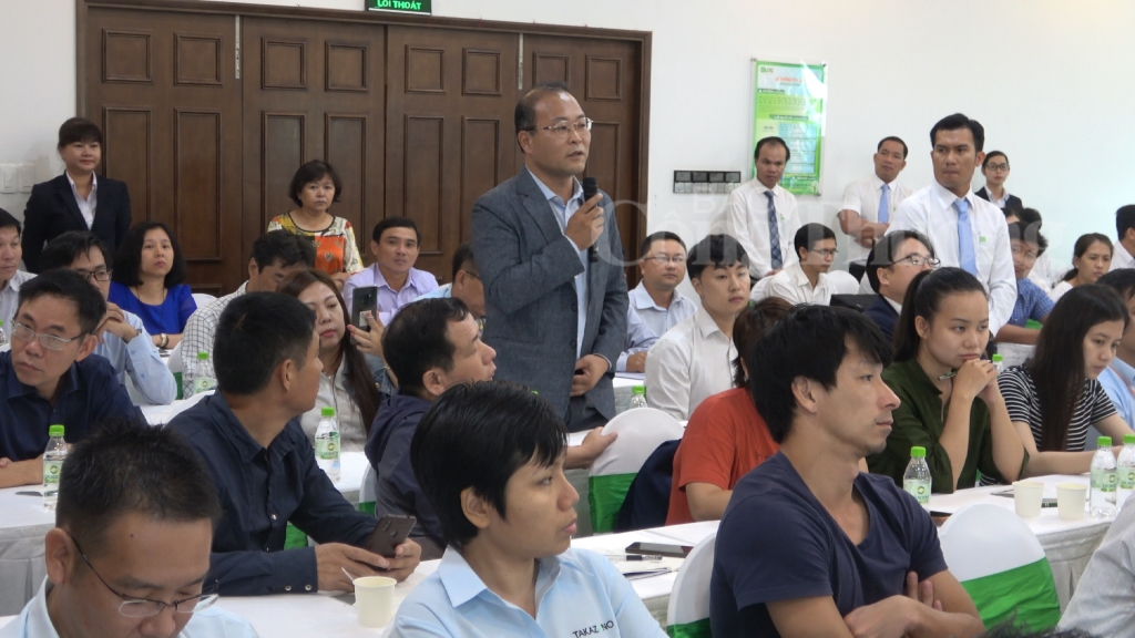 Nỗ lực tháo gỡ khó khăn, vướng mắc cho doanh nghiệp no luc thao go kho khan vuong mac cho doanh nghiep