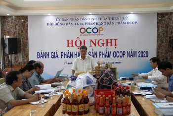 Thừa Thiên Huế công nhận 6 sản phẩm OCOP đợt I năm 2020