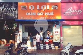 Xử phạt chủ quán bún bò Huế vì “chặt chém” khách