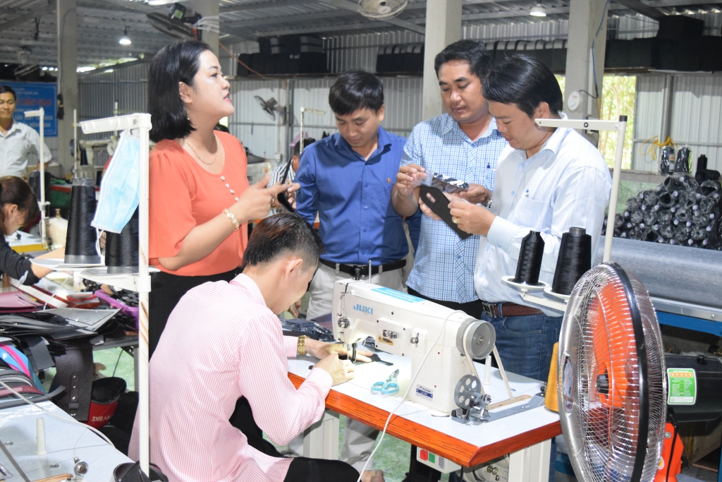 Cà Mau: Tập trung hỗ trợ phát triển khuyến công ca mau phat trien san xuat cong nghiep tieu thu cong nghiep