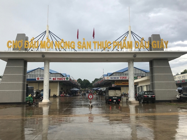 lam dong thuc day lien ket tieu thu nong san vao cho dau moi dau giay