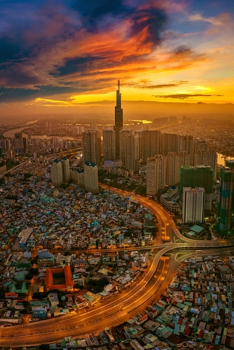 can canh nhung buc anh dep me hon nhin tu tren khong