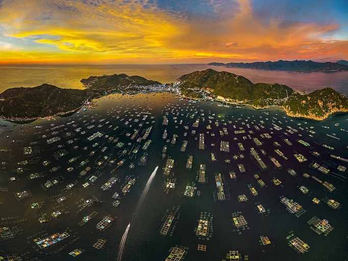 can canh nhung buc anh dep me hon nhin tu tren khong