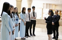 Điểm chuẩn các ngành kinh tế của Đại học Văn Hiến là 15 điểm