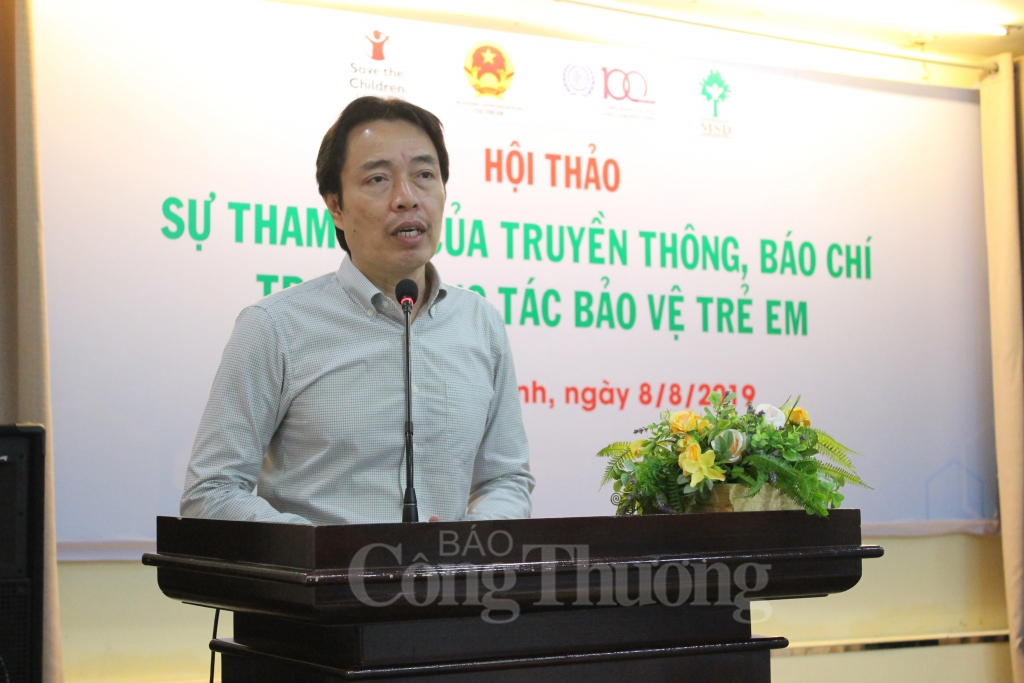 Báo chí truyền thông góp phần bảo vệ công lý và quyền trẻ em bao chi truyen thong gop phan bao ve cong ly va quyen tre em