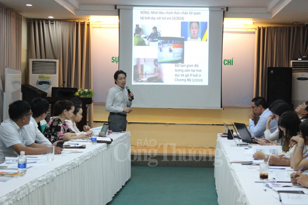 Báo chí truyền thông góp phần bảo vệ công lý và quyền trẻ em bao chi truyen thong gop phan bao ve cong ly va quyen tre em