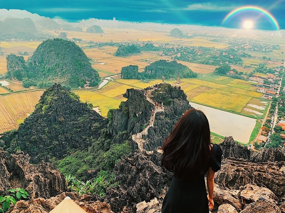 Nao lòng với phong cảnh mùa Thu tại Ninh Bình di ca ninh binh thu gon mua thu trong ky nghi le 29