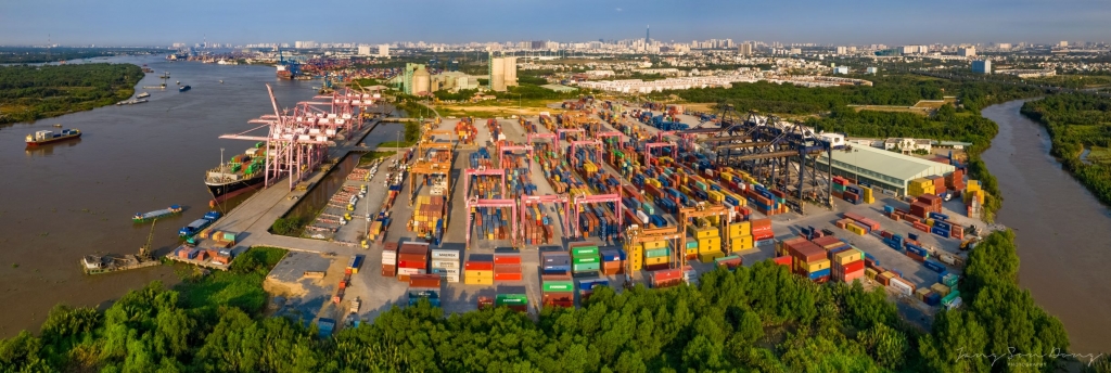 Triển khai thành công cảng container tự động đầu tiên của cả nước trien khai thanh cong cang container tu dong dau tien cua ca nuoc