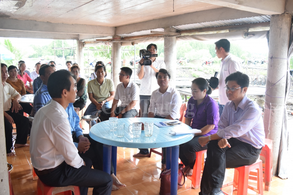 Cà Mau tăng cường kết nối, tiêu thụ các ngành hàng chủ lực ca mau tang cuong ket noi tieu thu cac nganh hang chu luc