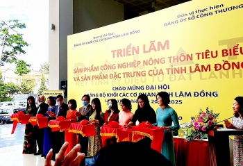 Lâm Đồng: Triển lãm sản phẩm CNNT tiêu biểu và sản phẩm đặc trưng
