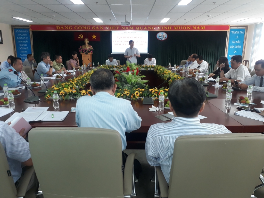 Quy định thanh kiểm tra doanh nghiệp vẫn nhiều băn khoăn quy dinh thanh kiem tra doanh nghiep van nhieu ban khoan