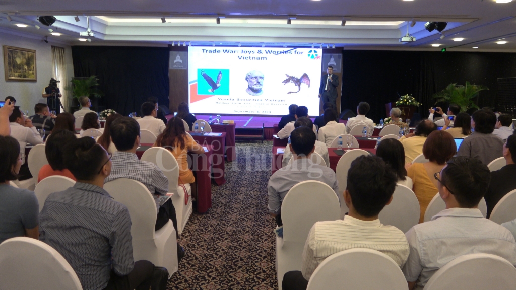 Cơ hội nào cho doanh nghiệp Việt Nam trước chiến tranh thương mại leo thang? co hoi nao cho doanh nghiep viet nam truoc chien tranh thuong mai leo thang