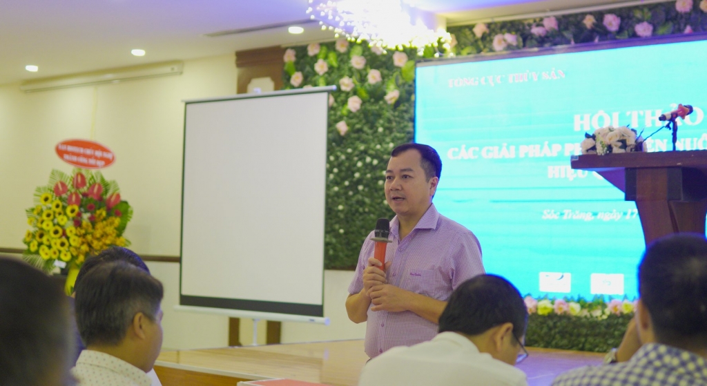 uu tien ung dung khoa hoc ky thuat de phat trien nuoi tom nuoc lo hieu qua