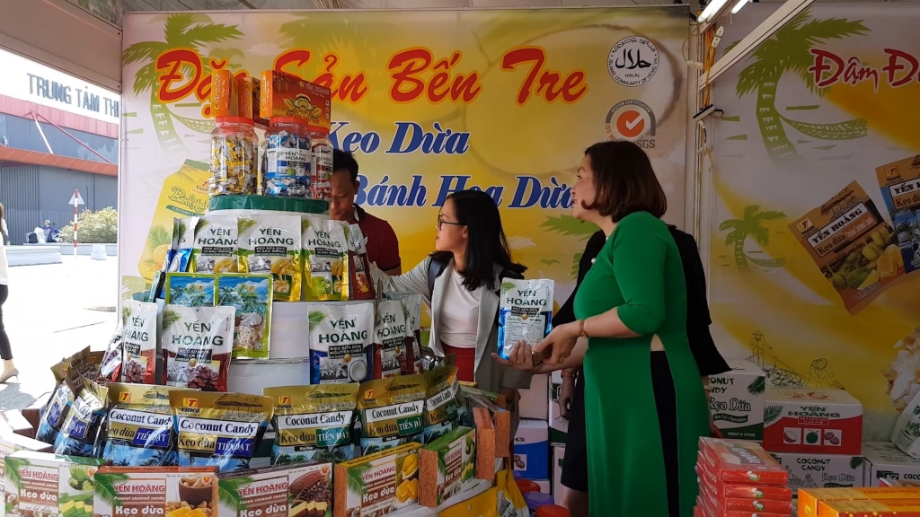 nganh cong thuong ben tre ve dich nhieu chi tieu