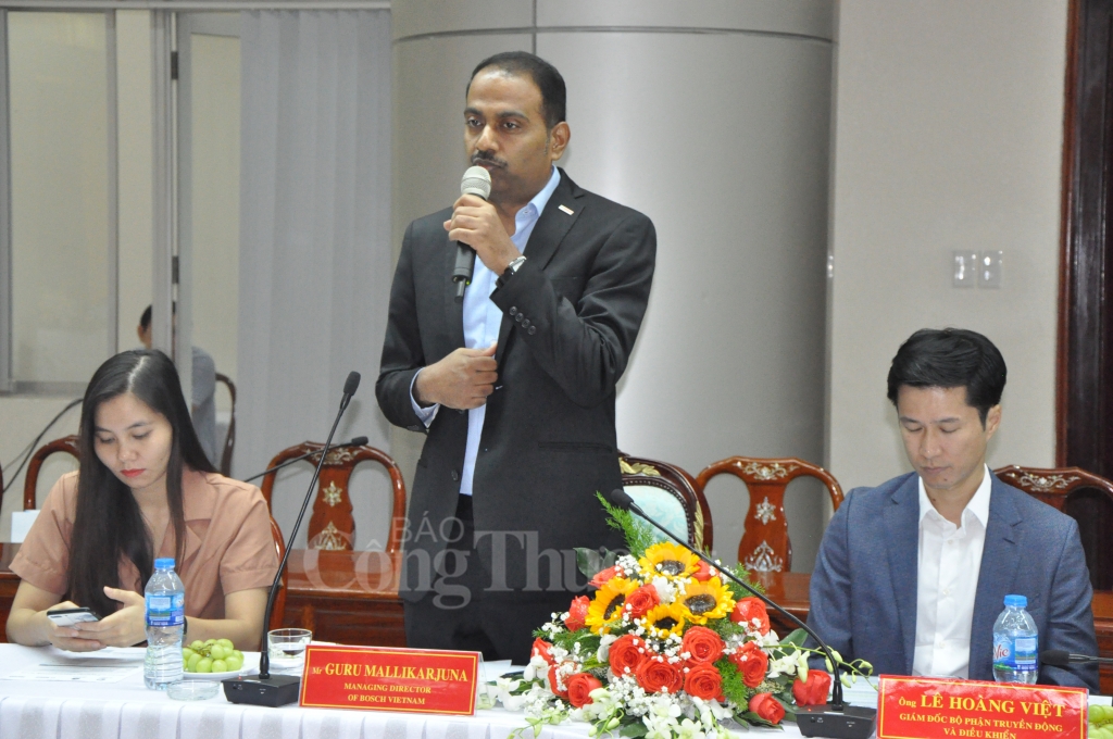 Đồng Nai và Bosch Việt Nam ký kết hợp tác đào tạo và phát triển nguồn nhân lực dong nai va bosch viet nam ky ket hop tac dao tao va phat trien nguon nhan luc