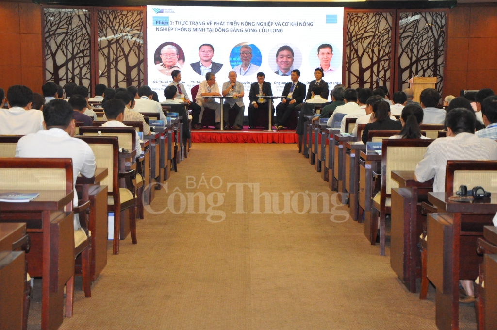 Đừng để lỡ 'chuyến tàu' nông nghiệp thông minh dung de lo chuyen tau nong nghiep thong minh