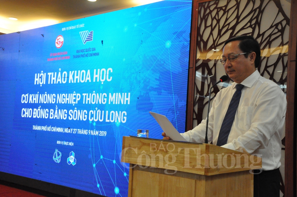 Đừng để lỡ 'chuyến tàu' nông nghiệp thông minh dung de lo chuyen tau nong nghiep thong minh