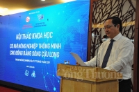 Đừng để lỡ 'chuyến tàu' nông nghiệp thông minh
