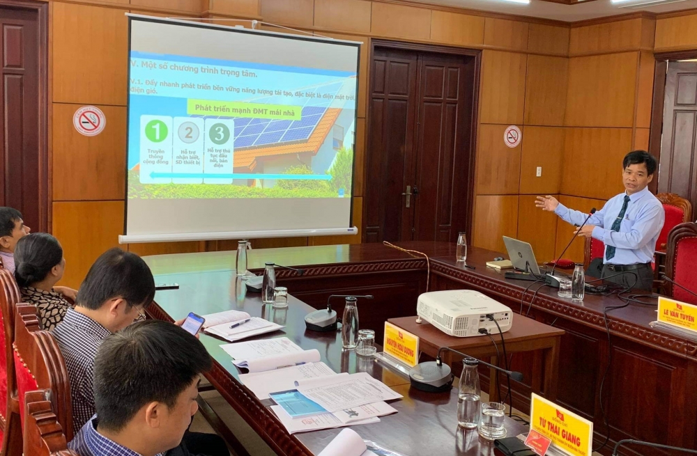 Tân giám đốc Sở Công Thương Đắk Lắk và bài toán đầu ra nông sản Tân giám đốc Sở Công Thương Đắk Lắk và bài toán đầu ra nông sản