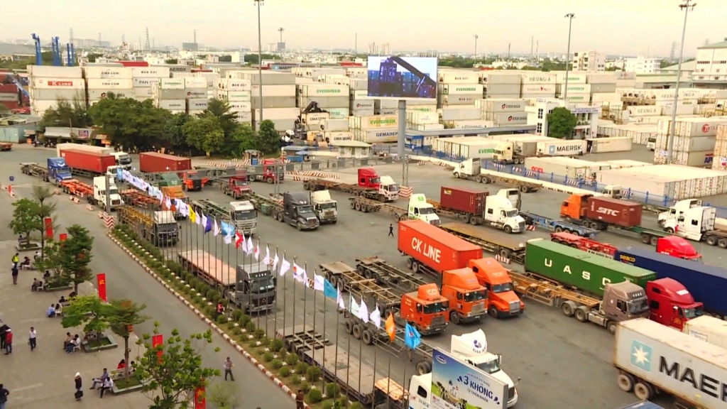 doanh thu tu ban le hang hoa trong 9 thang uoc dat hon 3000 nghin ty dong