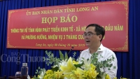Long An phấn đấu vượt chỉ tiêu tăng trưởng kinh tế trong 3 tháng cuối năm