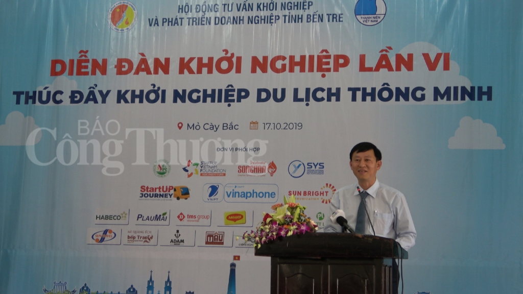 Bến Tre: Tăng cường kết nối phát triển hệ sinh thái du lịch thông minh ben tre tang cuong ket noi phat trien he sinh thai du lich thong minh