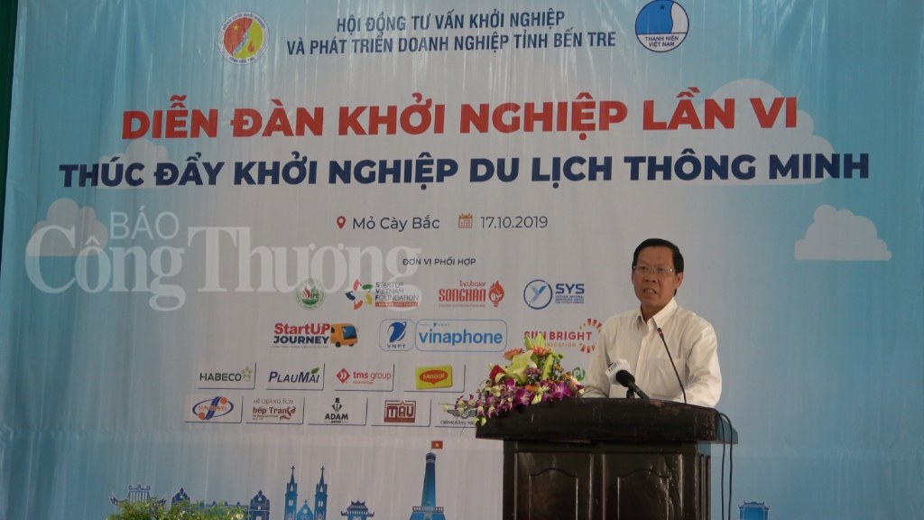 Bến Tre: Tăng cường kết nối phát triển hệ sinh thái du lịch thông minh ben tre tang cuong ket noi phat trien he sinh thai du lich thong minh