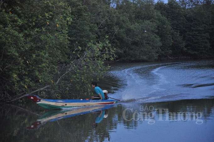 den ca mau trai nghiem du lich sinh thai cong dong