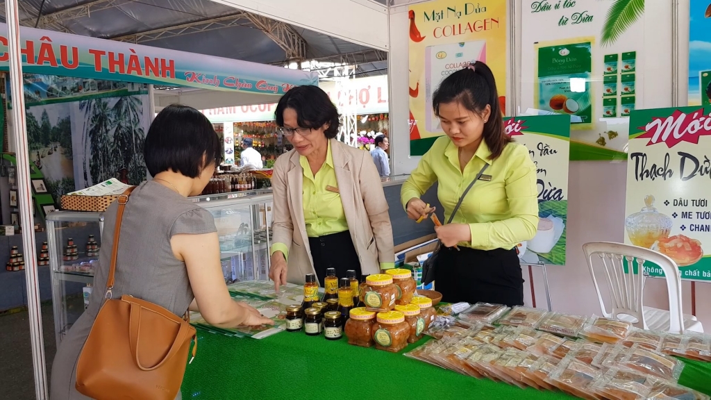 ben tre kim ngach xuat khau thang 10 uoc dat 109 trieu usd