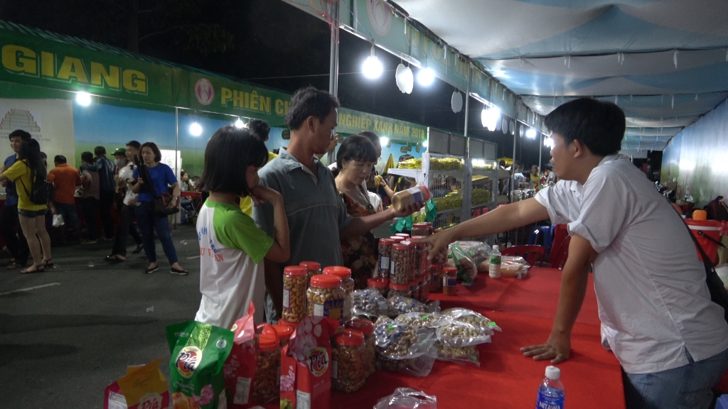 kien giang hieu qua tu nhung cua hang nong san sach