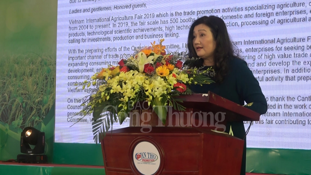 Hơn 500 gian hàng sản phẩm nông nghiệp “hội tụ” tại Cần Thơ hon 500 gian hang san pham nong nghiep hoi tu tai can tho