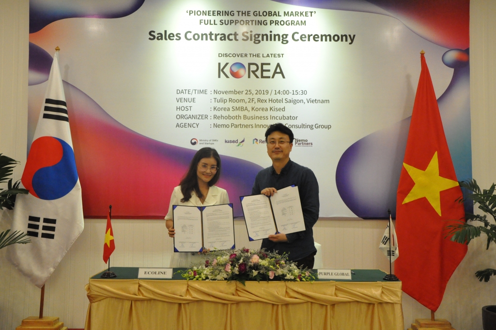 5 startup han quoc ky ket hop tac bao tieu san pham voi cac doanh nghiep viet nam