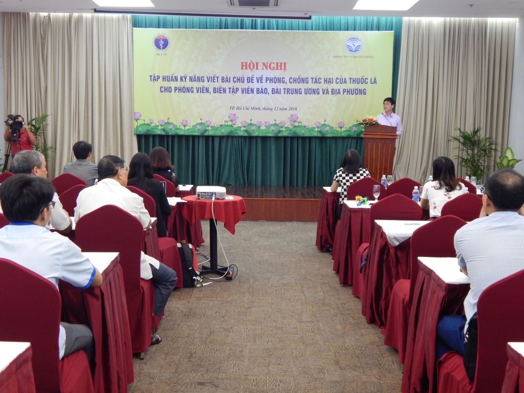 Nâng cao kỹ năng viết bài về phòng, chống tác hại của thuốc lá nang cao ky nang viet bai ve phong chong tac hai cua thuoc la