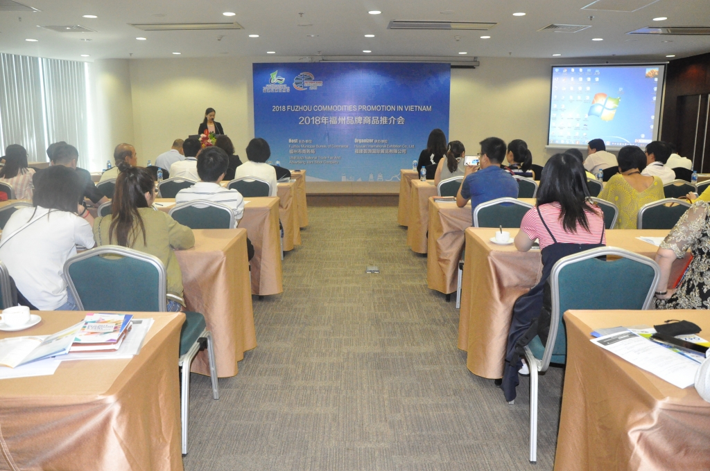 Kết nối giao thương sản phẩm thương hiệu Phúc Châu (Trung Quốc) ket noi giao thuong san pham thuong hieu phuc chau trung quoc