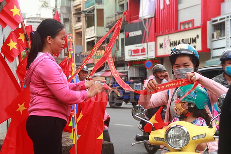da dang cac mat hang co vu doi tuyen viet nam
