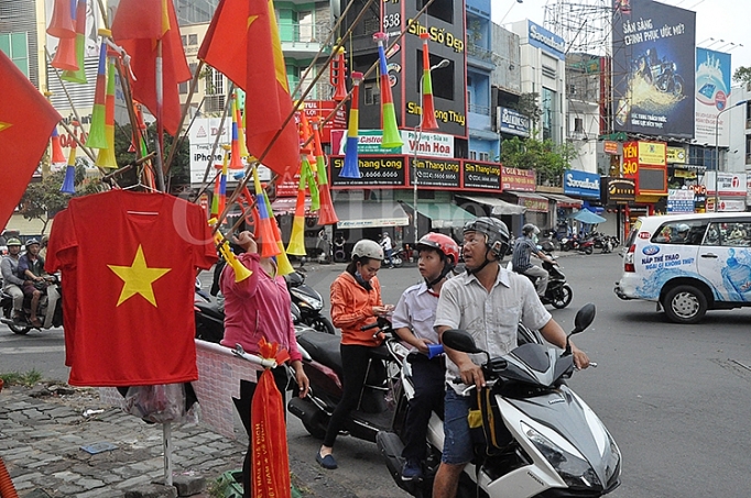 da dang cac mat hang co vu doi tuyen viet nam